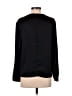 Amour Vert 100% Recycled Polyester Black Long Sleeve Blouse Size XS - photo 2