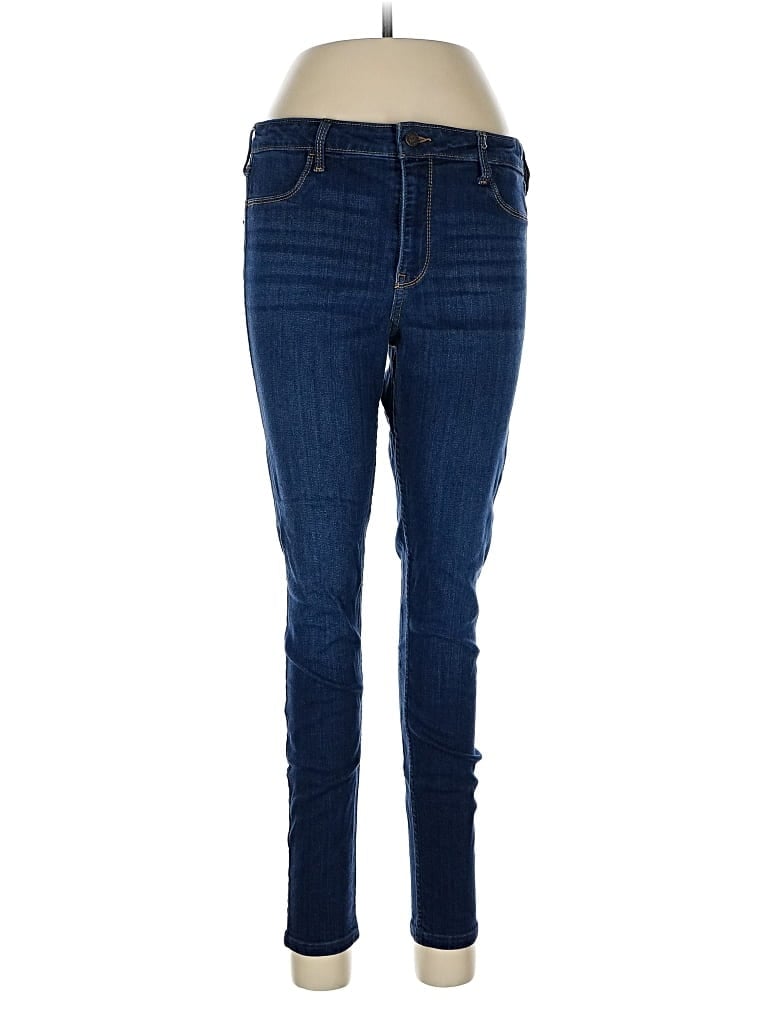 Pre-owned Hollister Jeans In Blue