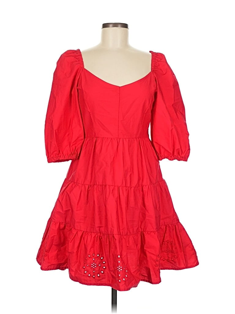 Pre-owned Skies Are Blue Cocktail Dress In Red