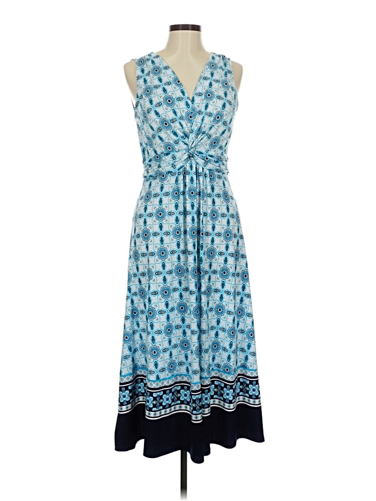 DANA BUCHMAN Pre-owned Casual Dress In Blue