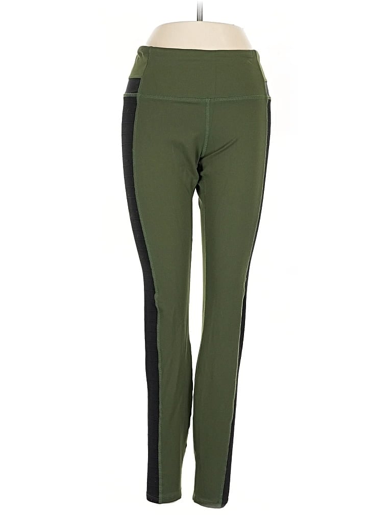 PURE BARRE Pre-owned Active Pants In Green