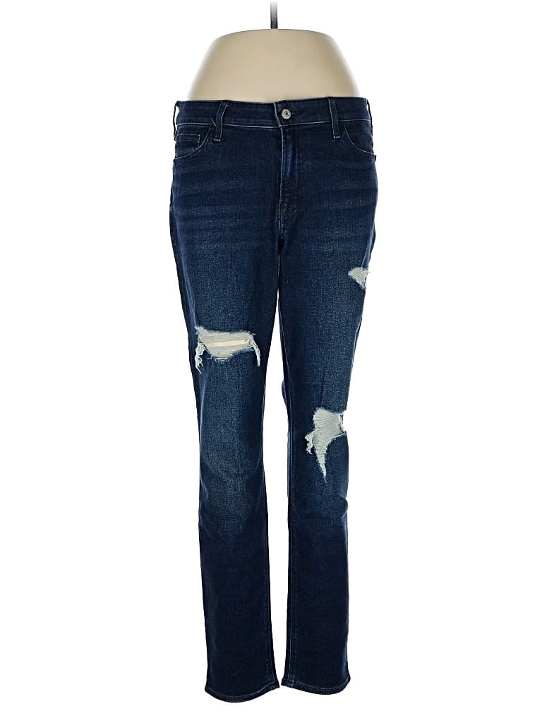 Pre-owned Old Navy Jeans In Blue