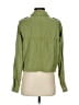Blank NYC 100% Lyocell Green Jacket Size S - photo 2