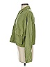 Blank NYC 100% Lyocell Green Jacket Size S - photo 5