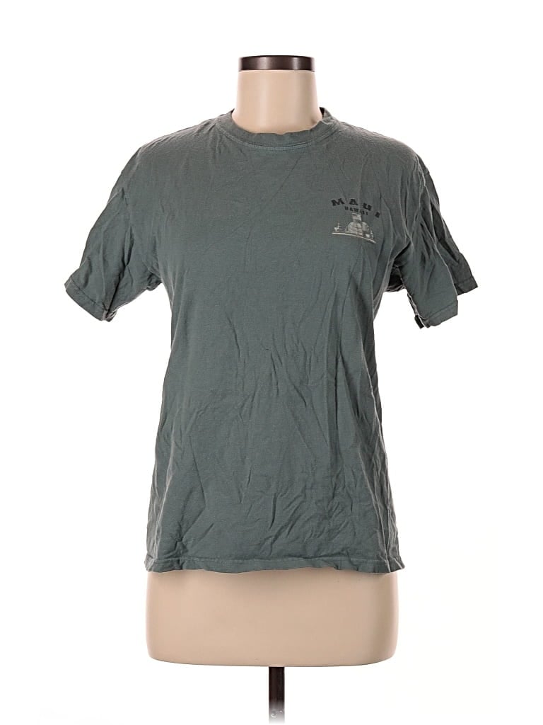 Pre-owned Assorted Brands Short Sleeve T-shirt In Gray