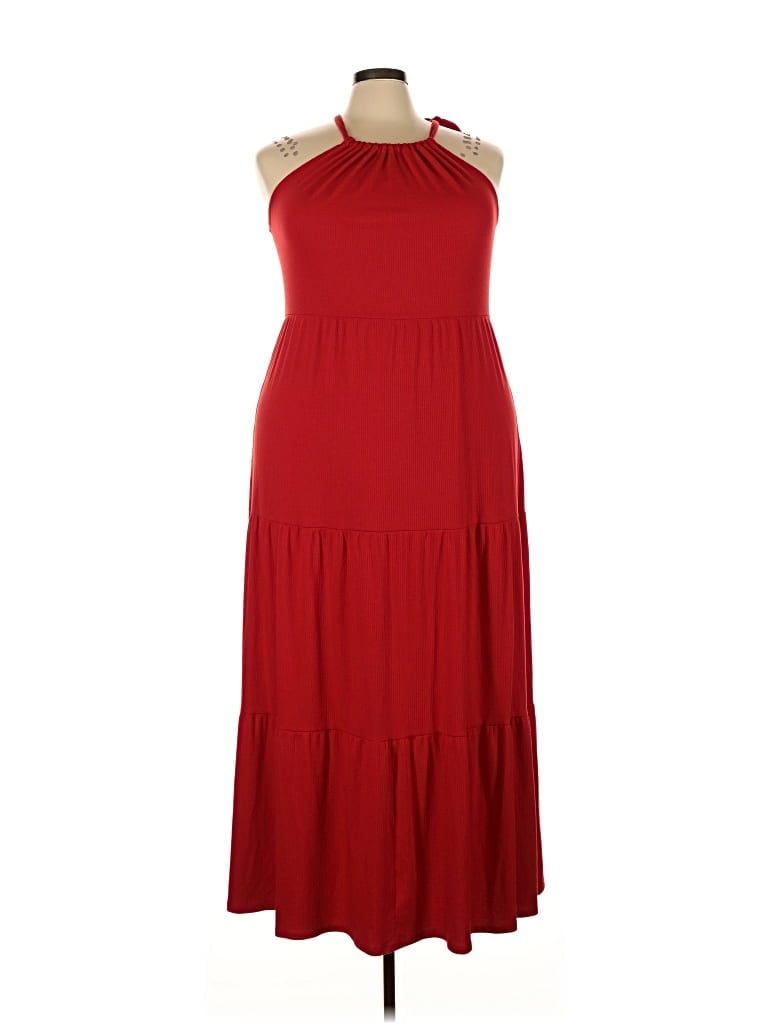 Pre-owned Gilli Cocktail Dress In Red