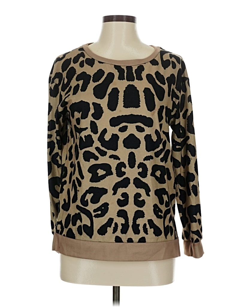 Pre-owned Unbranded Pullover Sweater In Brown