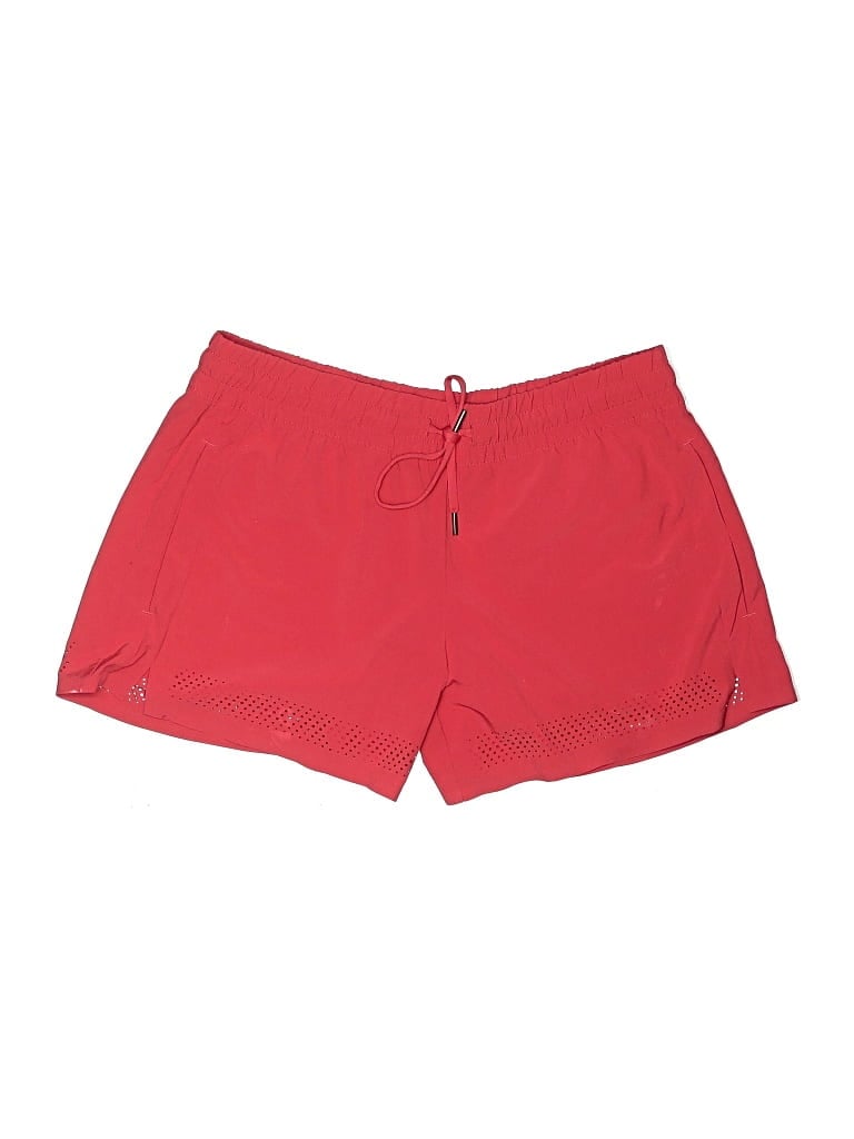 Pre-owned Athleta Athletic Shorts In Red