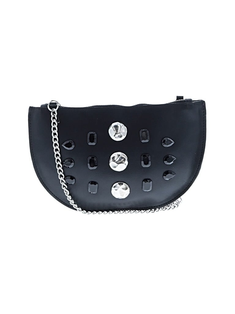 Pre-owned Assorted Brands Crossbody Bag In Black