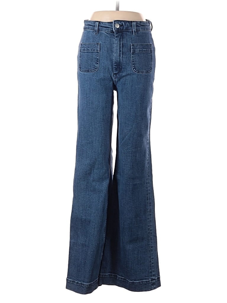 Pre-owned Paris Atelier & Other Stories Jeans In Blue