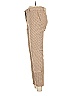 Kenar Chevron-herringbone Tan Dress Pants Size 6 - photo 5