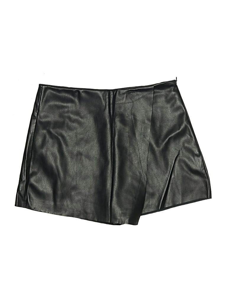 Pre-owned Dress Forum Skort In Black