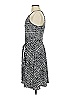 Ann Taylor Houndstooth Black Cocktail Dress Size 0 - photo 5