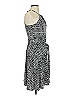 Ann Taylor Houndstooth Black Cocktail Dress Size 0 - photo 4