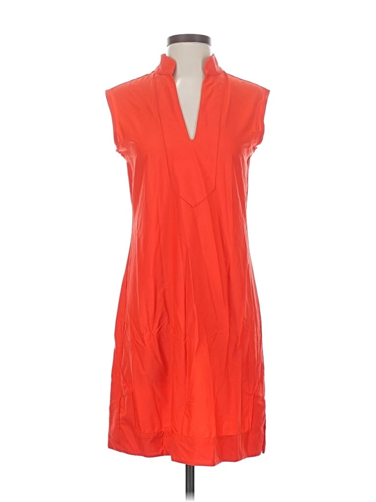 Pre-owned Jude Connally Cocktail Dress In Orange
