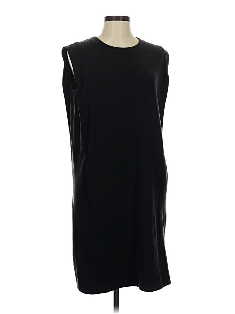 Pre-owned Athleta Cocktail Dress In Black
