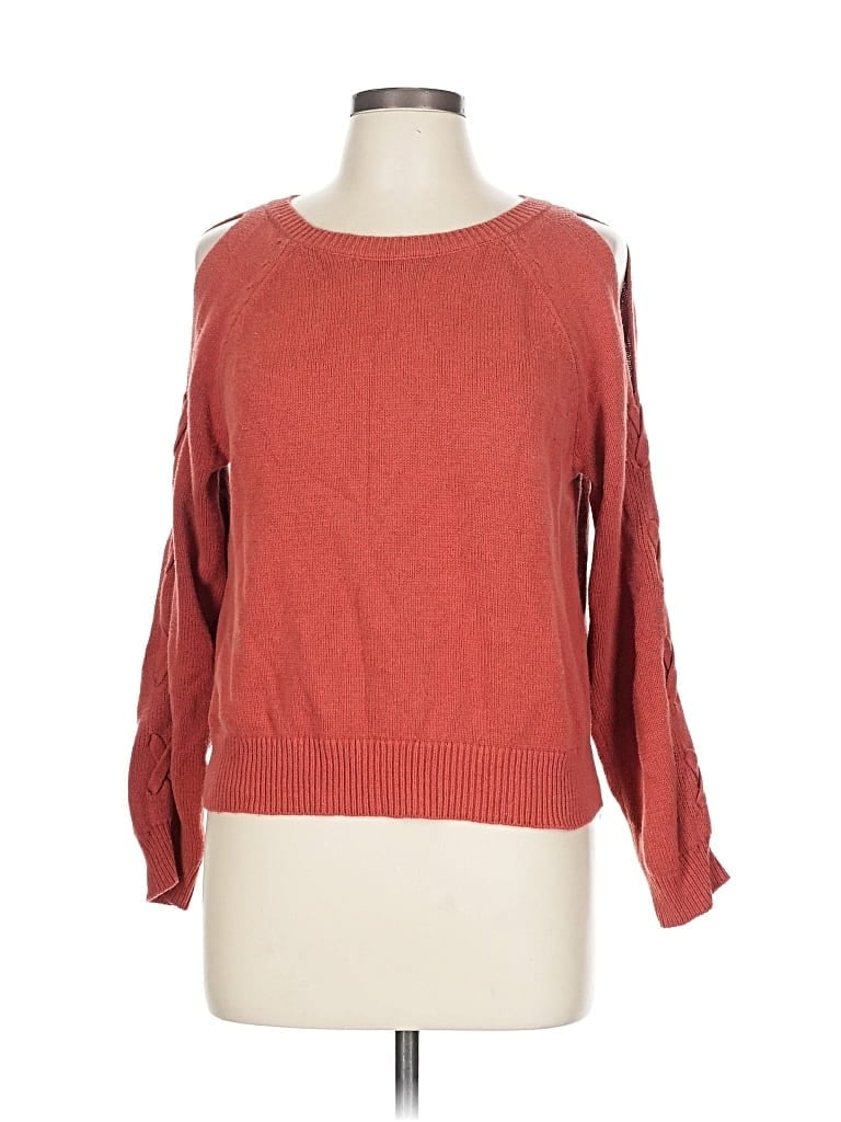 Pre-owned Aéropostale Pullover Sweater In Red
