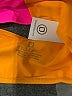 Ellejay Color Block Yellow Swimsuit Top Size S - photo 3