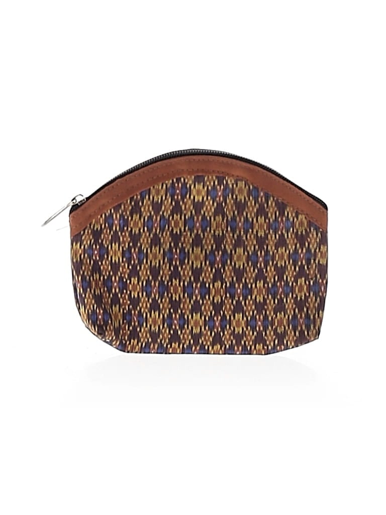 Pre-owned Unbranded Coin Purse In Brown