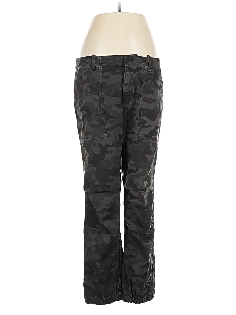 Pre-owned Nili Lotan Casual Pants In Gray