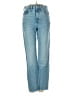 Madewell Hearts Blue Jeans Size 24 waist - photo 1