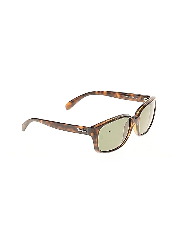 Pre-owned Ray Ban Sunglasses In Brown