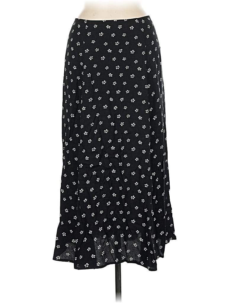 Pre-owned Reformation Casual Skirt In Black