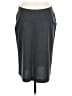 Calvin Klein Chevron-herringbone Gray Formal Skirt Size 6 - photo 2