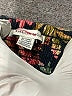 American Eagle Outfitters 100% Viscose Tropical Black Blue Jumpsuit Size XS - photo 4