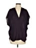 Vince. 100% Silk Purple Blouse Size S - photo 1
