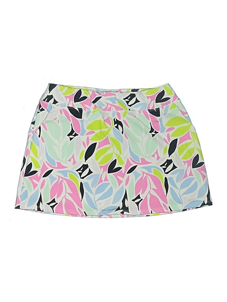 Pre-owned Tommy Bahama Active Skort In Green