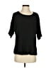 Mittoshop Black Short Sleeve Blouse Size S - photo 1