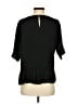 Mittoshop Black Short Sleeve Blouse Size S - photo 2