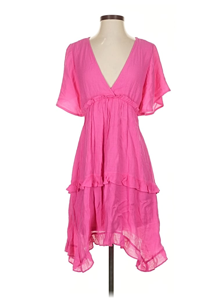 Pre-owned Umgee Cocktail Dress In Pink