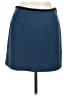 XXI Solid Blue Casual Skirt Size L - photo 1