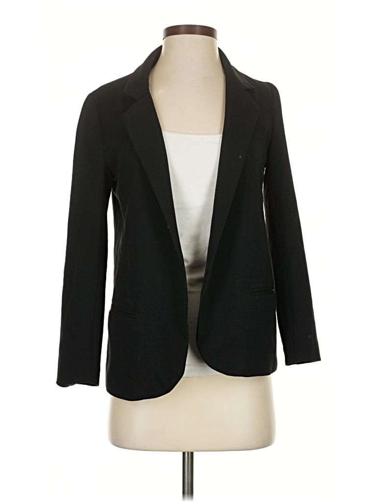 Pre-owned Silence And Noise Blazer Jacket In Black