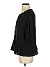 Mittoshop Black Short Sleeve Blouse Size S - photo 5