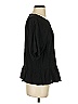 Mittoshop Black Short Sleeve Blouse Size S - photo 4