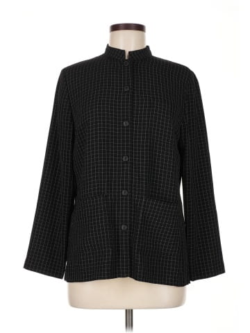 JM Collection Long Sleeve Blouse (view 1)