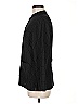 JM Collection Houndstooth Black Long Sleeve Blouse Size 8 (petite) - photo 5