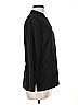 JM Collection Houndstooth Black Long Sleeve Blouse Size 8 (petite) - photo 4