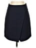 J.Crew Solid Blue Casual Skirt Size 0 - photo 1