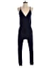 Six Fifty Solid Blue Jumpsuit Size M - photo 1
