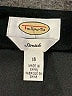 Talbots Chevron-herringbone Black Formal Skirt Size 16 - photo 4
