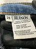 Hudson Jeans Hearts Blue Jeans Size 28 waist - photo 5