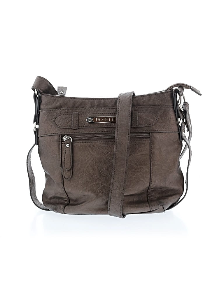 Pre-owned Rosetti Crossbody Bag In Brown