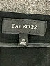 Talbots Solid Black Formal Skirt Size 16 - photo 4