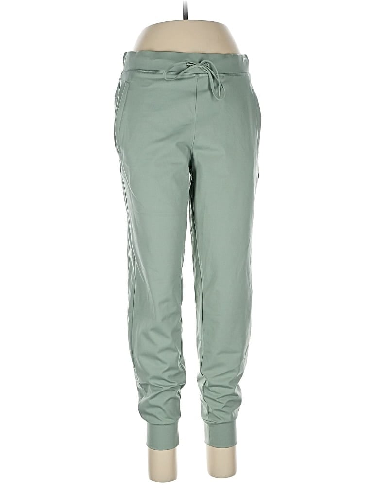 Pre-owned Yogalicious Casual Pants In Green