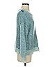Splendid Teal Pullover Sweater Size XS - photo 4