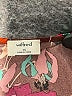 Wilfred 100% Polyester Burgundy Short Sleeve Blouse Size XS - photo 7